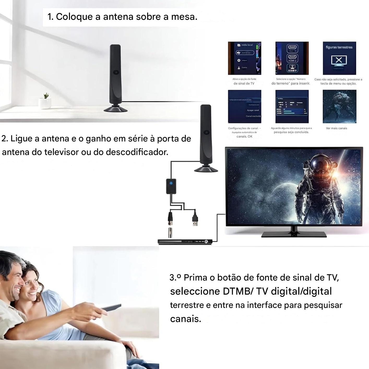 WaveMax Tv :ANTENA DE TV ILIMITADA