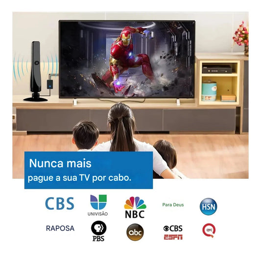 WaveMax Tv :ANTENA DE TV ILIMITADA
