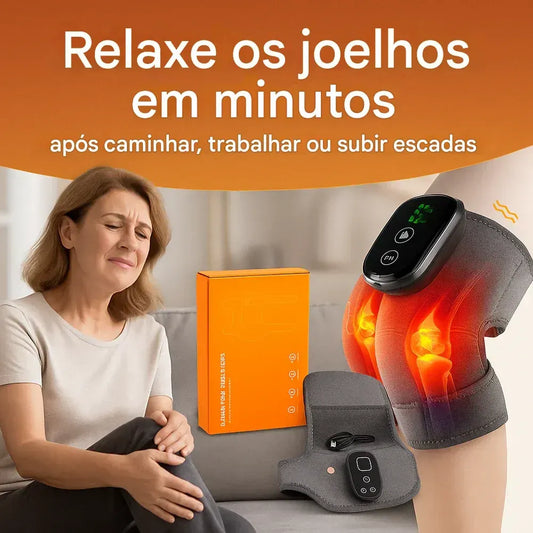 Massageador Térmico® — Relaxa e Alivia a Dor Rapidamente